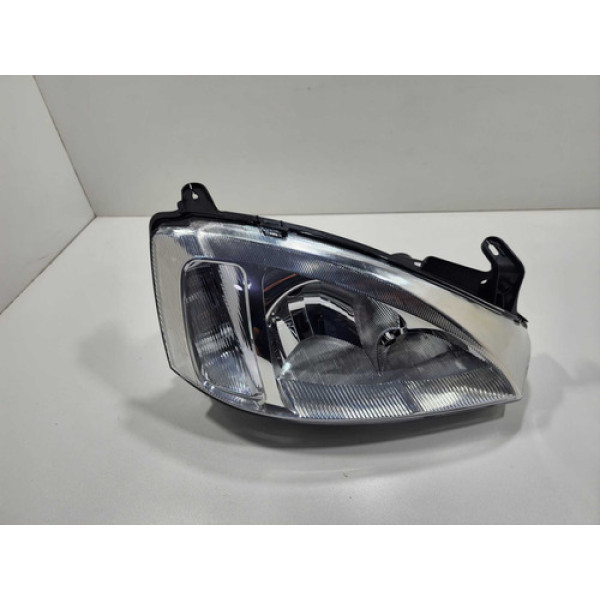 Farol Direito Chevrolet Corsa Montana 2007 2008 2009 0160736 Direito/passageiro