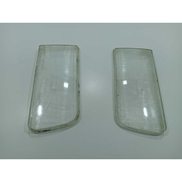 Par Lente Farol Volkswagen Gol Quadrado 1992 Oroginal