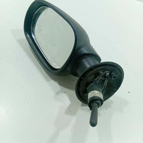 Retrovisor Manual Direito Renault Logan Sandero 2007/2010 