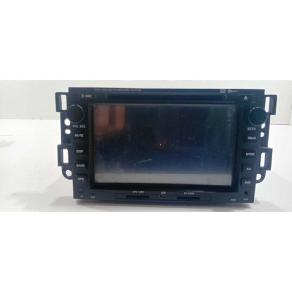 Multimídia Blutooth Dvd Aux Gps Card Usb Chevrolet Captiva