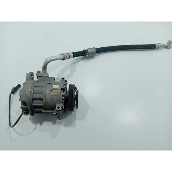 Compressor Ar Condicionado Bmw X5 2010 (pra Retira Peças)