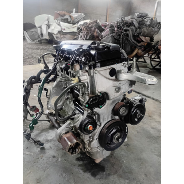 Motor Parcial Honda Hrv 1.8 2017 (com Baixa E Nota )