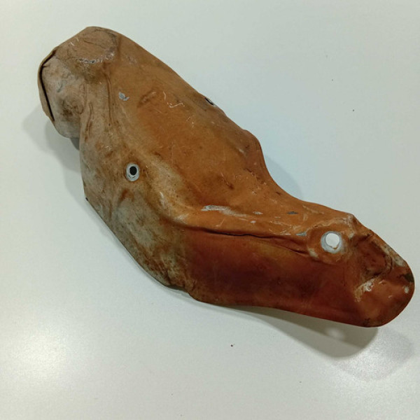 Defletor Protetor Coletor Escape 1.0 3cc Ford Ka 2015/2018