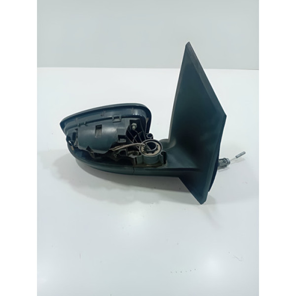 Retrovisor Lado Direito Volkswagen Fox 2014 Com Detalhe 