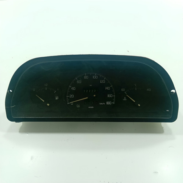 Painel De Intrumentos Fiat Uno Fiorino Siena 1995/2003 - Preto