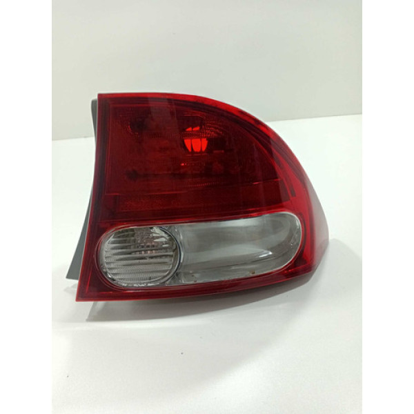 Lanterna Traseira Direita Honda Civic 2008 A 2011 Original Direito/passageiro Vermelho