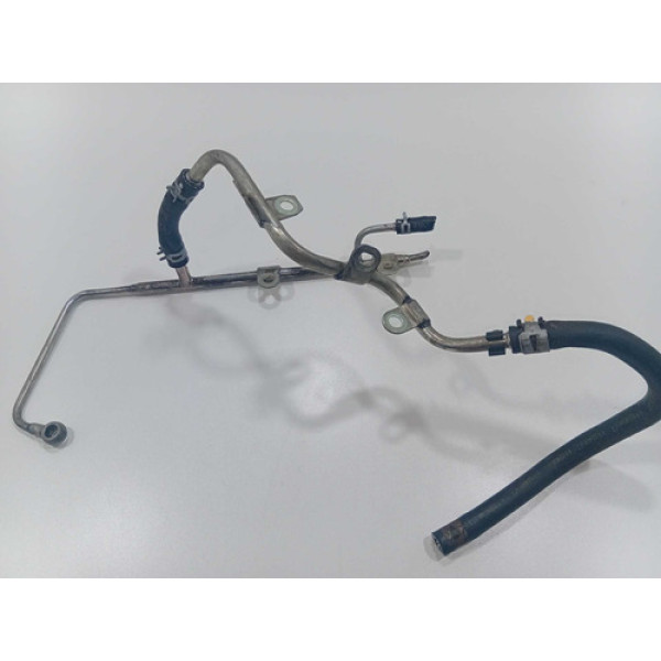 Mangueira Condensador Compressor Ar Condicionado Toro 1.8 