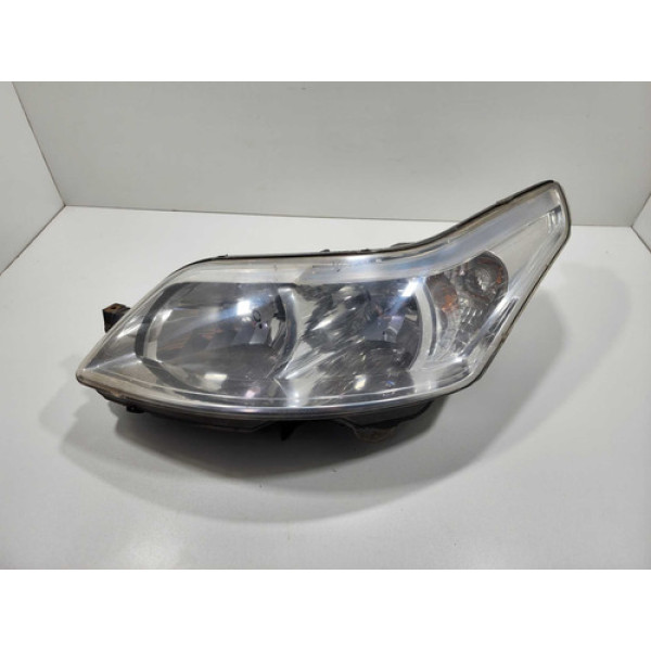 Farol Esquerdo Citroen C4 Pallas 2007 2008 2009 2010 Esquerdo/motorista