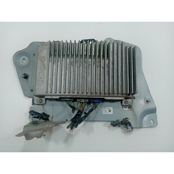 Modulo De Som Ford Edge 212 Original Sony Bt4t18t806c Prata