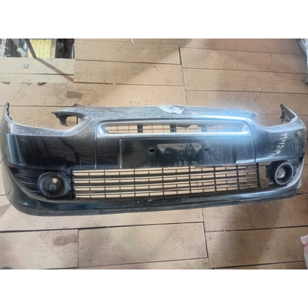 Parachoque Dianteiro Renault Fluence 2011 Completo Original  Preto