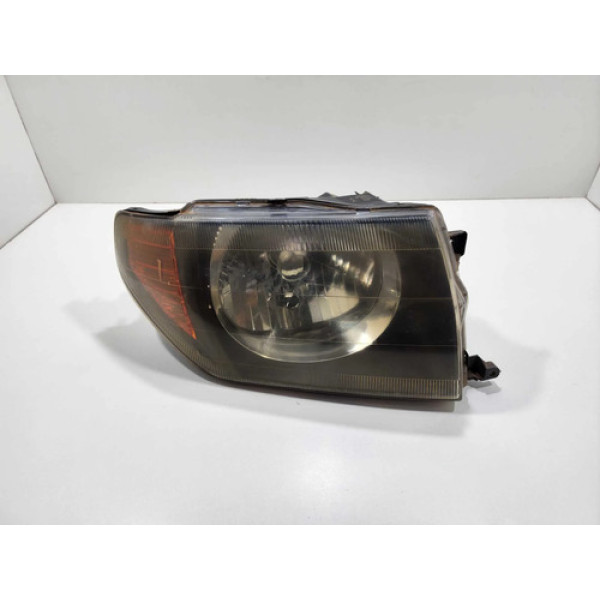Farol Direito Mitsubishi Pajero Tr4 2005 2006 10087313 Direito/passageiro
