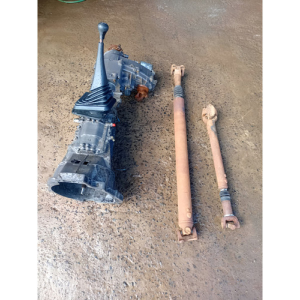 Kit Tração Com Caixa Ford Ranger 4.0 V6 Para Adaptação