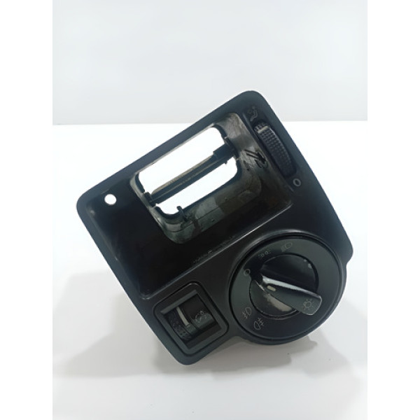 Difusor De Ar Com Comando De Farol Volkswagen Golf 2009