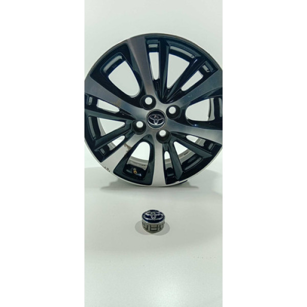 Roda Aro 14 Toyota Yaris Xls 2020/2023 Preta