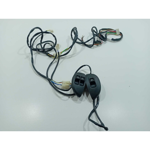 Chicote Comando Dos Vidros Fiat Palio 2007 Original