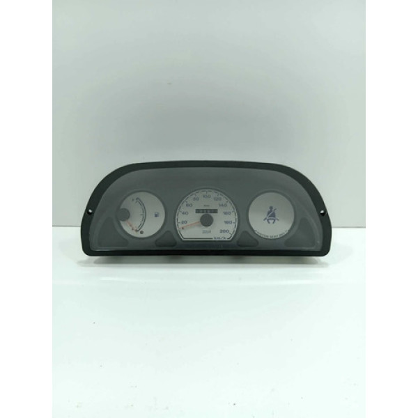 Painel Instrumentos Fiat Palio 1.0 1996/2002 6062240010 Preto Cinza