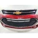 Parachoque Dianteiro Chevrolet Tracker 2018 2019 Vermelho