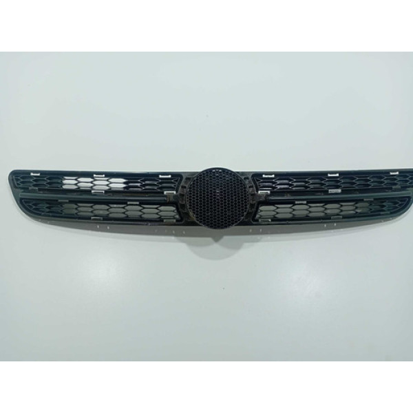 Grade Parachoque Dianteiro Volkswagen Gol G5 2009 A 2012 Preto Ambos Lados