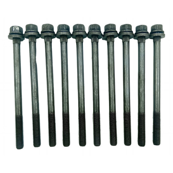 Jogo Parafusos Cabeçote Jeep Renegade Fiat Toro 1.8 Original