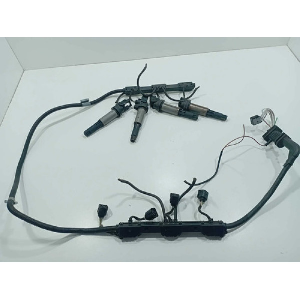 Chicote Bico Injetor Bmw X5 2008 A 2012 Original 220v