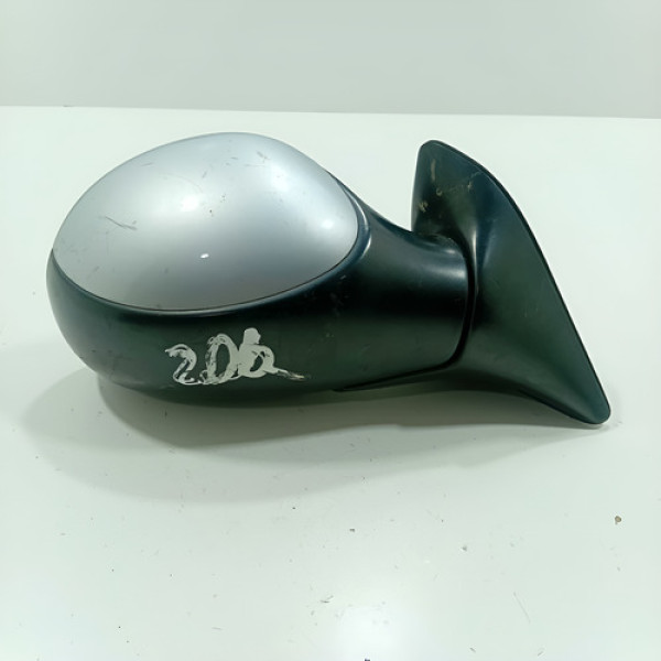 Retrovisor Elétrico Direito Peugeot 207 2007/2011 E2017003