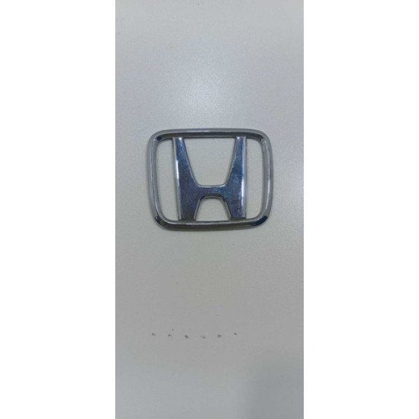 Emblema Capo Honda Civic Cromado 75701