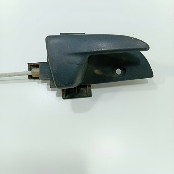 Fechadura Maçaneta Interna Esquerdo Chevrolet Celta 2014/15 Preto