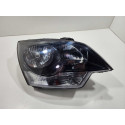 Farol Direito Mascara Negra Chevrolet Captiva 2010 2011 Direito/passageiro