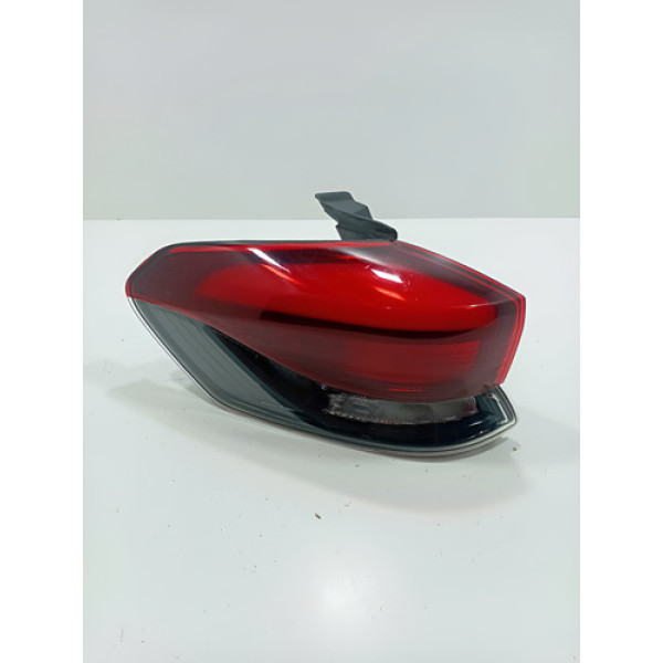 Lanterna Lado Esquerdo Fiat Pulse 2021 A 2023 Original Vermelho Esquerdo/motorista