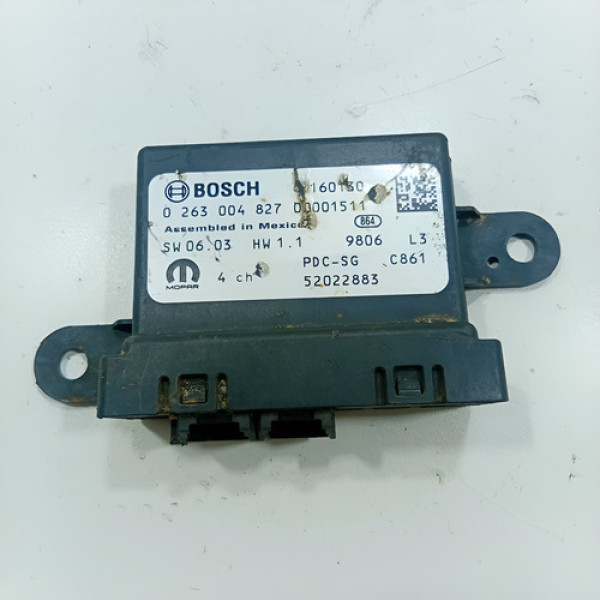 Modulo Estacionamento Original Jeep Renegade 1.8 2015/2019 Preto