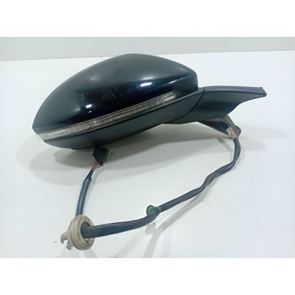 Retrovisor Lado Direito Volkswagen Golf 2014 A 2019 Original