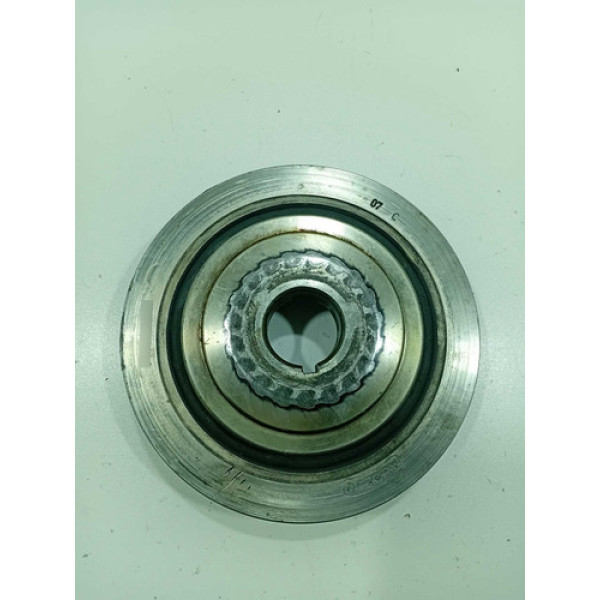 Polia Virabrequim Peugeot 307 2.0 2005 A 2013 16v 9641741970