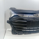 Grade Dianteira Do Radiador Chevrolet Onix 2020/2023 Origina Preto Fosco
