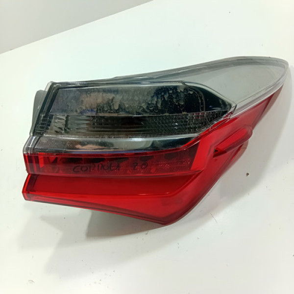 Lanterna Traseira Direita  Toyota Corolla 2017/2019 Direito/passageiro Água