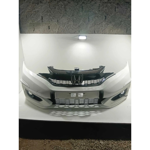 Parachoque Dianteiro Honda Fit 2018/2021 Completo Original Branco
