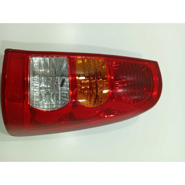 Lanterna Traseira Direita Toyota Hilux 2005 A 2011 Direito/passageiro Vermelho
