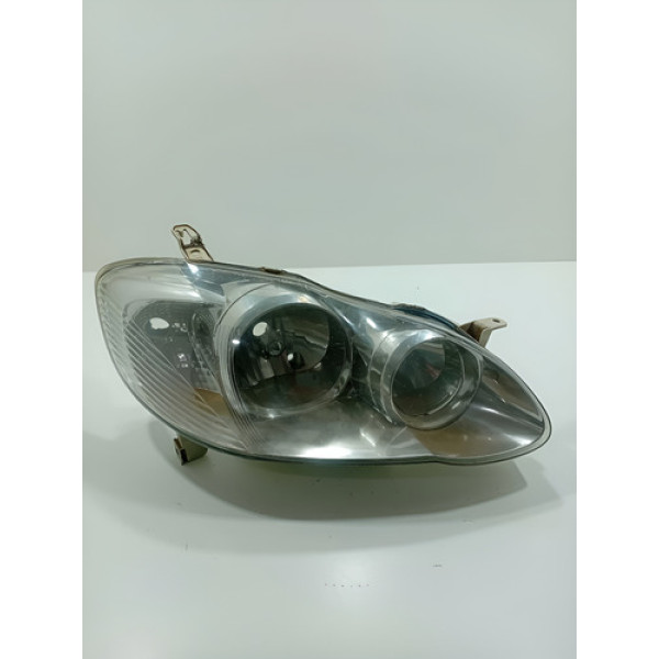 Farol Lado Direito Toyota Corolla 2003 A 2008 Com Detalhe Direito/passageiro