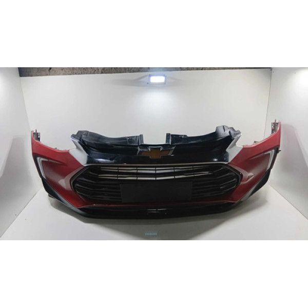 Parachoque Dianteiro Chevrolet Tracker 2020/2023 Completo Vermelha