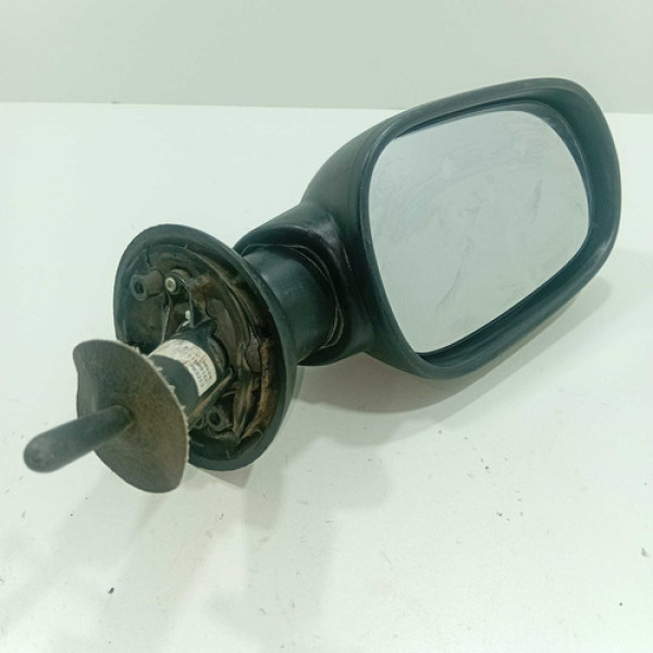 Retrovisor Esquerdo Renault Sandero Logan 2007/2010 Manual 