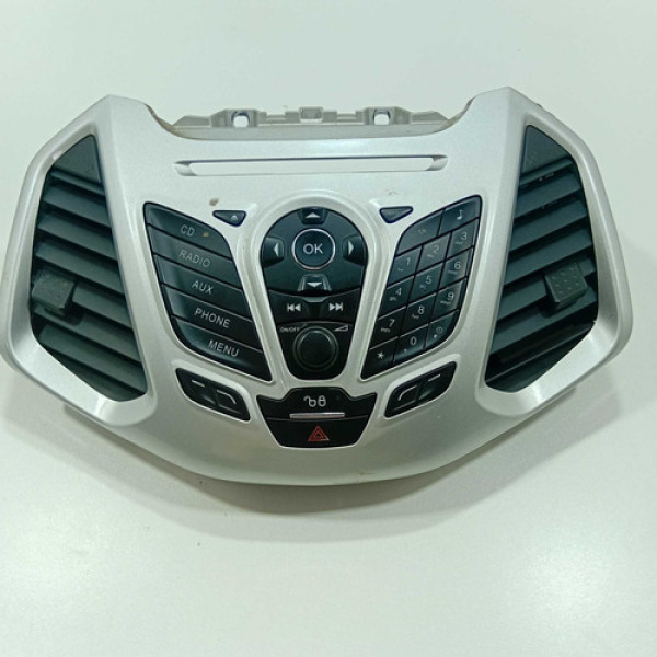 Rádio Som Difusor Pisca Alerta Ford Ecosport 2013/2016