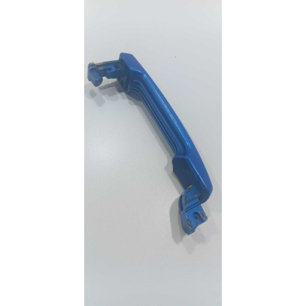 Maçaneta Puxador Porta Nissan Sentra Direito Original Asul Dianteira