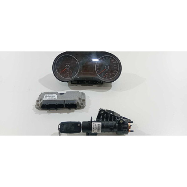 Modulo De Injeção Da Spacefox 1.6 Automática Kit Completo