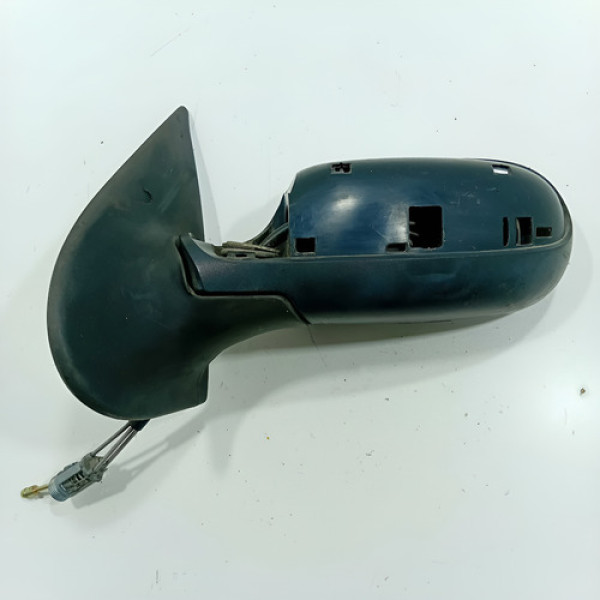 Retrovisor Esquerdo Manual Fiat Palio Weekend 2004/2011 Orig