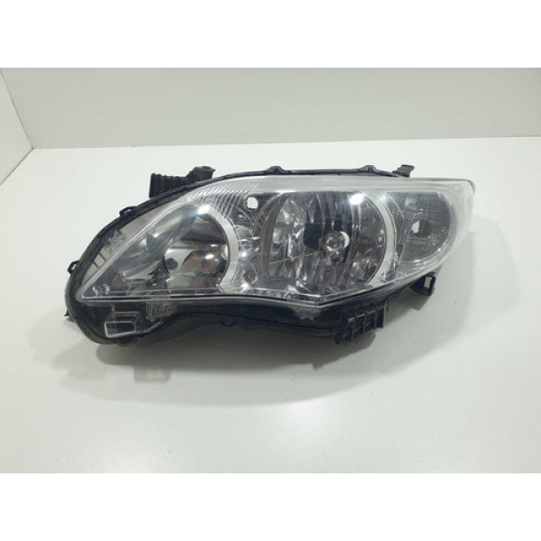 Farol Esquerdo Toyota Corolla 2012 2013 2014 8115002740 Esquerdo/motorista