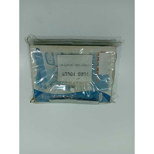 Manual De Proprietário Ford Focus 2007 2008  Original