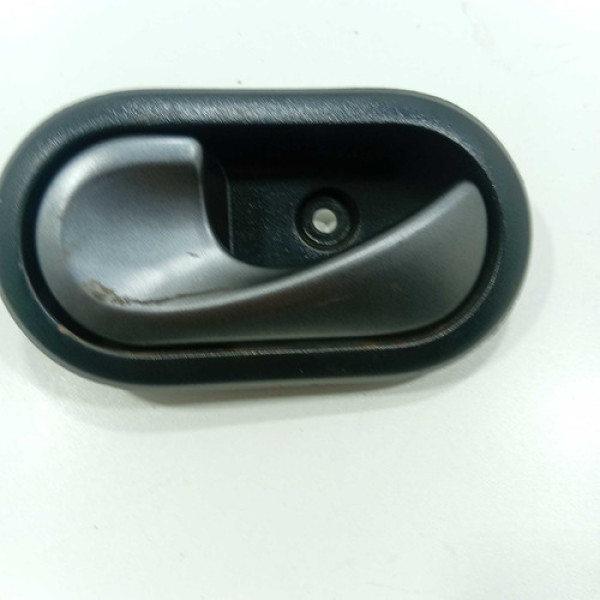 Maçaneta Interna Esquerdo Renault Sandero Logan 2008/2014 Traseira
