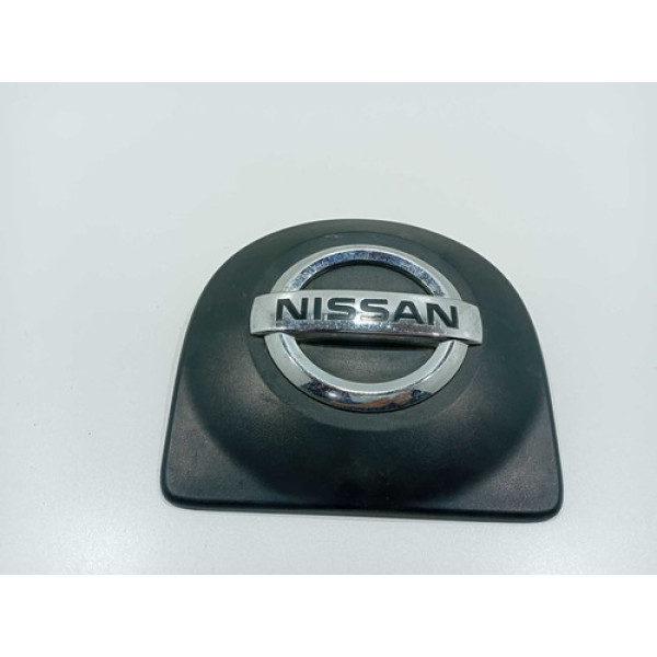 Emblema Tampa Traseira Nissan Livina 2010 Original 90810az70