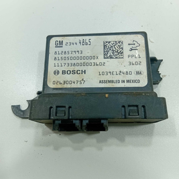 Modulo Sensor Estacionamento Chevrolet Onix Prisma Spin Preto