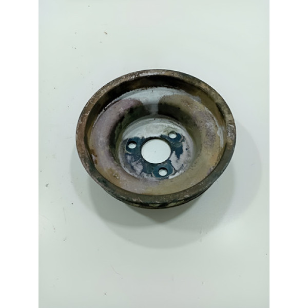 Polia Da Bomba De Direção Hidráulica Bmw 325 1994 A 1998 - Prata