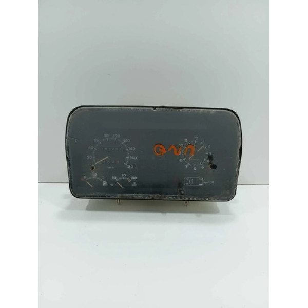 Painel Instrumentos Fiat Uno 1992/1993 Preto